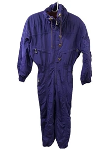 Bogner Ski Suit Women’s 8  Snowsuit One Piece Snow Bib Goan Thylmann Vintage - Picture 1 of 11