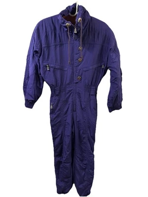 Bogner Ski Suit Women’s 8  Snowsuit One Piece Snow Bib Goan Thylmann Vintage - Image 1 of 4