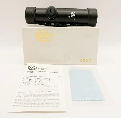 Colt 4x20 Carry Handle Scope Made in Japan - Image 1 of 4