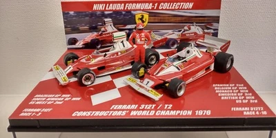 1:43 FERRARI 312T 312T2 1976 PHOENIX LAUDA 2nd CHAMPION AFTER SERIOUS ACCIDENT - Image 1 of 4