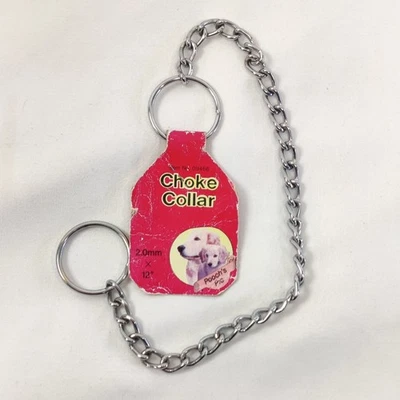 Liss Brothers Inc 12" Fine 2.0mm Choke Collar Dog Training Chrome #09466 New - Image 1 of 4