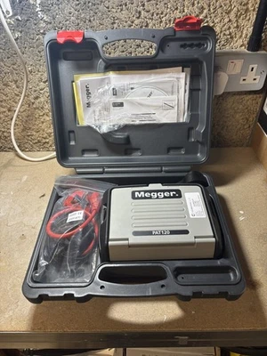 Megger PAT120 PAT Tester Calibration ✅ - Image 1 of 4
