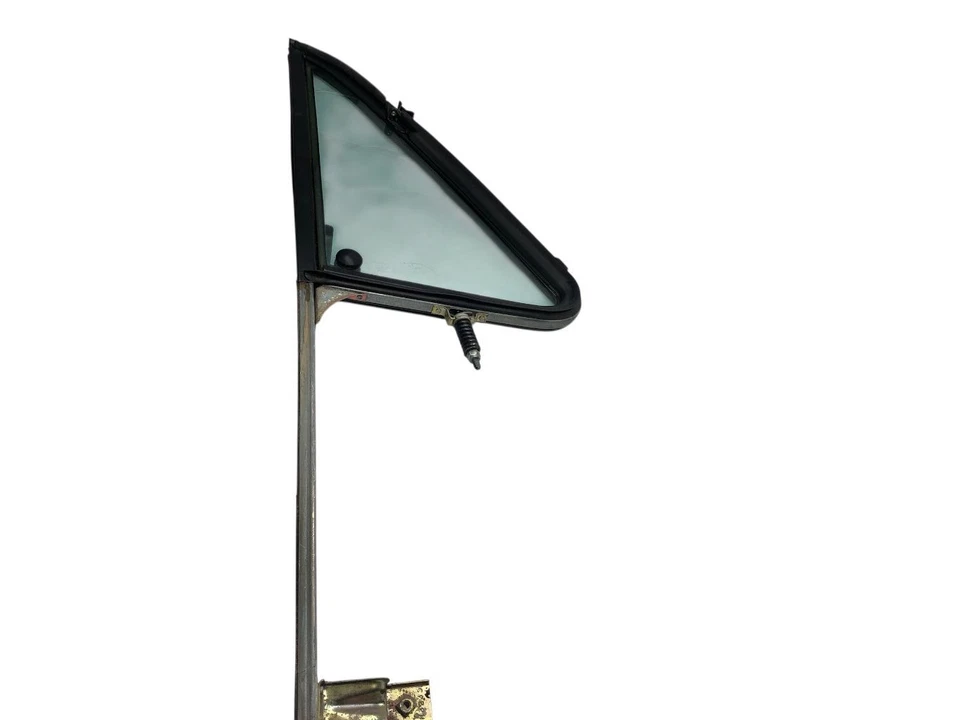 1980 - 1996 Chevrolet GMC G-Series Vans RH Passenger Front Vent Glass Assy Black - Image 1 of 4