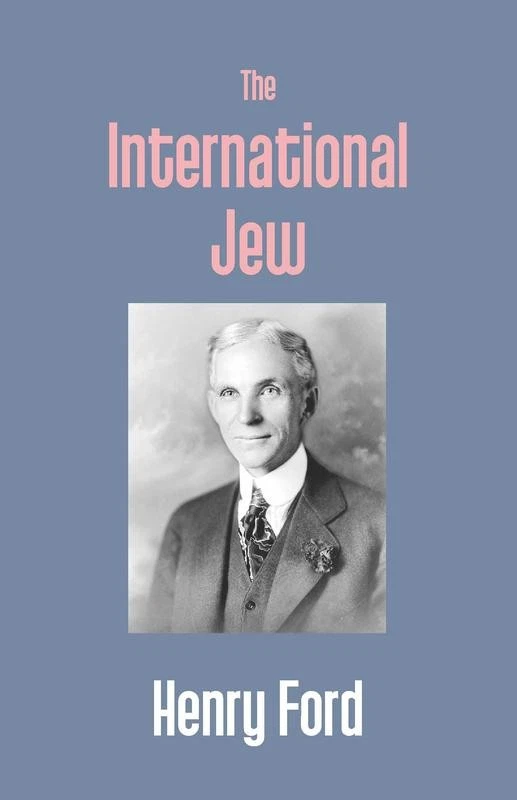 The International Jew – Henry Ford, Paperback, Brand New - image 1 of 1