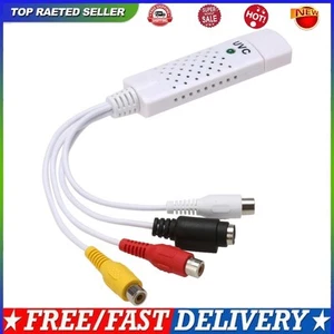 USB 2.0 Video Capture Card Video Audio Converter Aufnahmegerät - Bild 1 von 10
