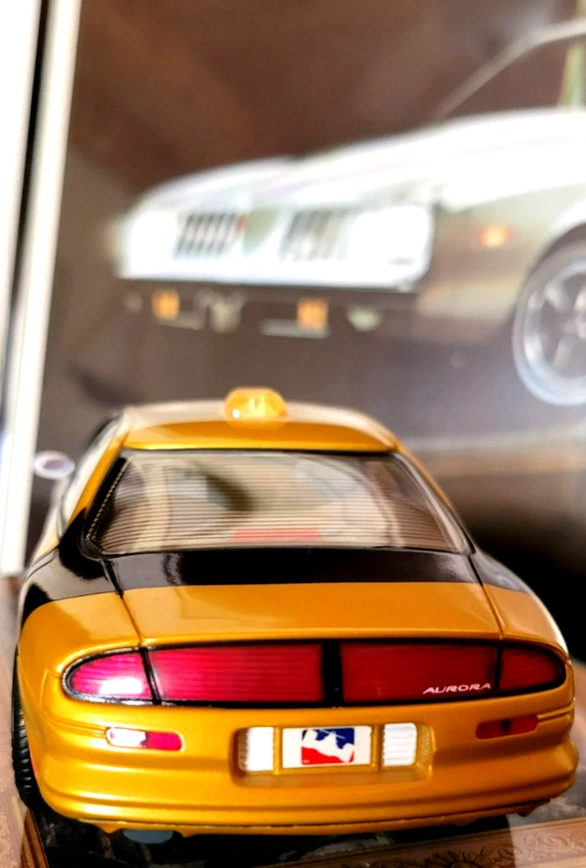 1996 Oldsmobile Aurora IRL Pace Car Brookfield Promo Model - Image 1 of 4