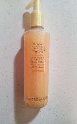 Mary Kay Satin Hands Satin Smoothie Refining Shea Scrub 7.33oz NEW  - Image 1 of 2