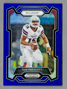 DAK PRESCOTT 2024 PRIZM DRAFT PICKS SP BLUE PRIZM INSERT CARD #65 162/199 - Bild 1 von 2