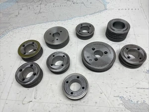 lot of 9 diamond grinding wheel.  misc types and brands. most thread forming 3M - Picture 1 of 12
