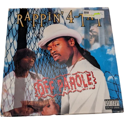Rappin 4-Tay Off Parole 2LP Vinyl Original 1996 US Pressing EMI F1 35509 VG+ - Image 1 of 4