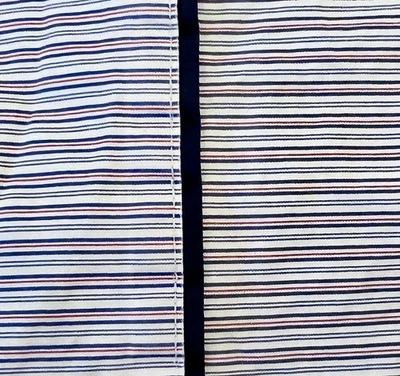 Ralph Lauren Poet’s Society King Striped Pillowcase 450 TC GUC - Poet Society - Image 1 of 4