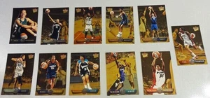11 2002 Gold Medallion Fleer Ultra WNBA Women's Basketball Trading Cards - Picture 1 of 8