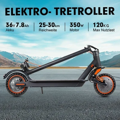 Leichtreise-Tretroller Adult, APP, 350W, 8.5" Reifen, 25km, 20km/h, ohne ABE - Bild 1 von 4