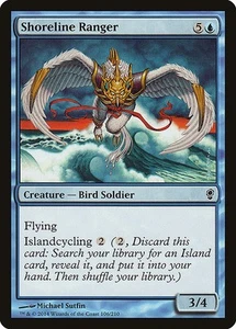 Shoreline Ranger - CNS (Conspiracy) #106 MTG Magic The Gathering - Picture 1 of 1