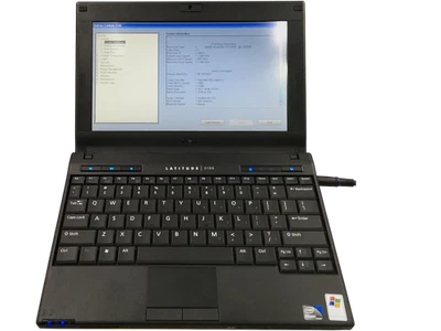 Dell Latitude 2100 Intel Atom N270@1.60GHz RAM2GB,HDD 80Gb NO (OS/AC) Foto 1 de 4