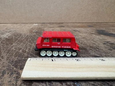 Tomica No. 84 Ohara Snow Tiger, сделано в Японии - оригинальные протекторы - Изображение 1 из 4