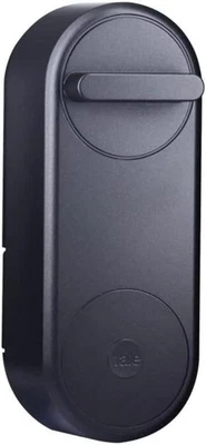 Yale - Linus Smart Lock - Nero Opaco (05/101200/MB) - Senza chiave e sicuro - Immagine 1 di 4
