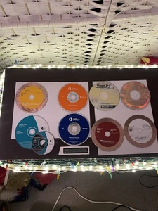 Various UNTESTED Microsoft Software CD’s Office Not for Resale Great Condition - Picture 1 of 6