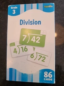Division (Flash Kids Flash Cards) (Cards) - Picture 1 of 2