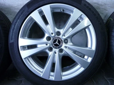 ALUFELGEN ORIGINAL MERCEDES A-KLASSE W176 B-KLASSE W246 CLA C117 X117 225/45 R17 - Bild 1 von 4