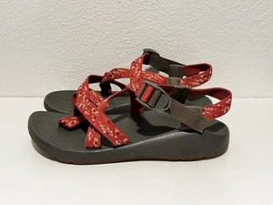 Chaco Womens ZCloud Strappy Sandal Size 10 Herald Cinnabar Red - Picture 1 of 12