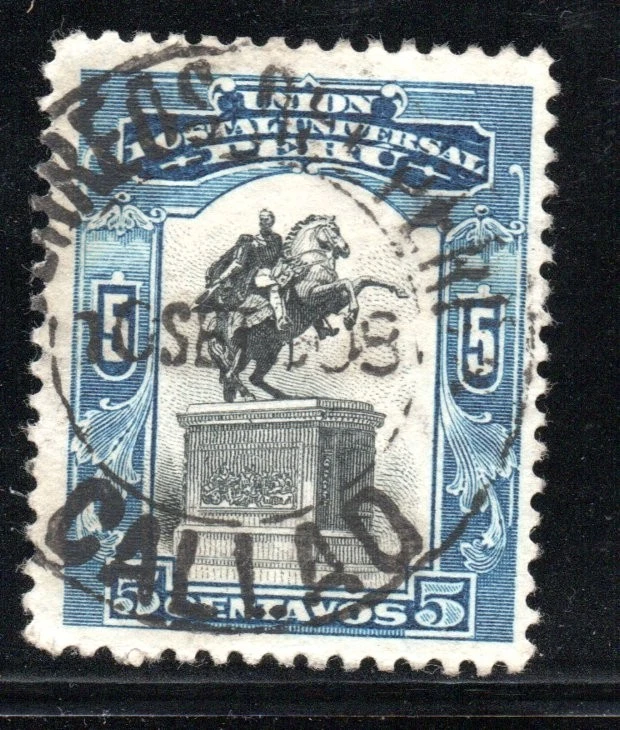 PERU, 5 CTVOS. MATASELLOS NITIDO DE CALLAO   #NOV38 - Image 1 of 1