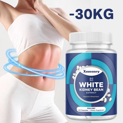 Weiße Kidneybohne 1200mg – Kohlenhydratblocker,Gewichtskontrolle,Gewichtsverlust - Bild 1 von 4