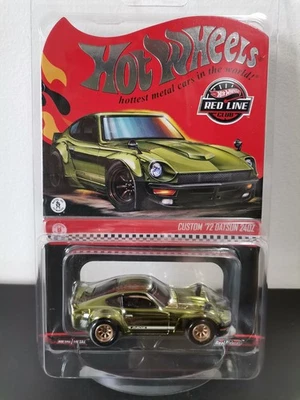 HOT WHEELS RLC CUSTOM '72 DATSUN 240Z - Immagine 1 di 4
