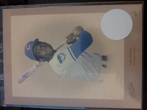 Retratos de estudio #SP-14 2005 Lou Brock #d 02/45 - Imagen 1 de 1