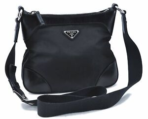 PRADA ショルダーバッグ ブラック バッグ & ハンドバッグ 女性用 | eBay