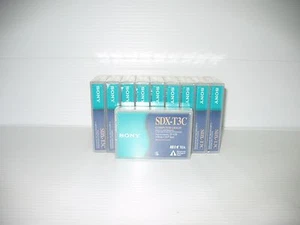 NEU Versiegelt 10er-Pack Sony Band AIT Datenbandkassette SDX-T3C AIT 25/50 GB - Bild 1 von 1