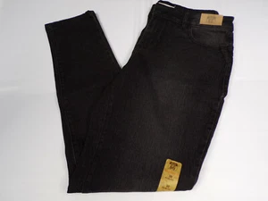 NEW Vintage Route 66 Jeans Womens 30/33 x 30 Black Slim Fit Cotton Blend NEW TAG - Picture 1 of 10