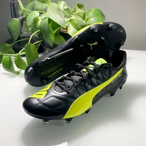 Puma evoSpeed SL Leather FG (9.5 US) Soccer Cleats - Picture 1 of 10