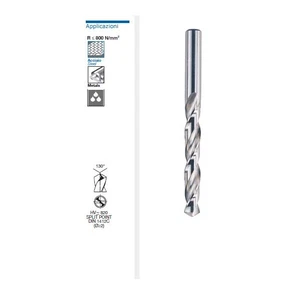 KRINO 01070 SPITZE ZYLINDRISCHE SPIRALBOHRER GESCHLIFFEN HSS KURZE SERIE FÜR EISEN - Bild 1 von 35