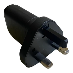 GENUINE LG MCS-02UT Travel Adapter Black UK Plug - Picture 1 of 4