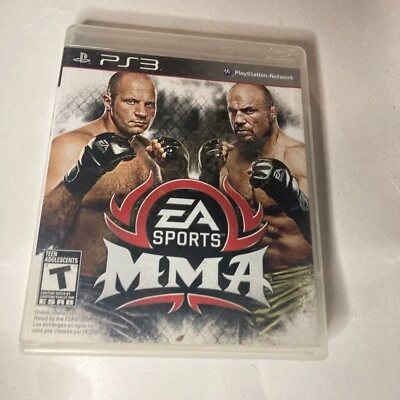 PlayStation 3 PS3 EA Sports MMA 2010 Complete with Manual (M5) - Image 1 of 4