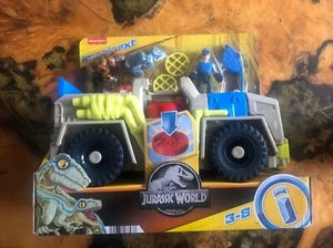 Jurassic World. Imaginext. Fisher-price - Bild 1 von 3