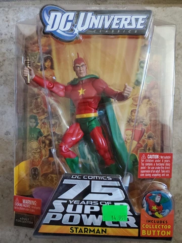DC Universe DC Comics STARMAN damaged package Cover