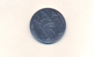 Vaticano. 100 Lire. 1968, Papa Paolo VI - Foto 1 di 2
