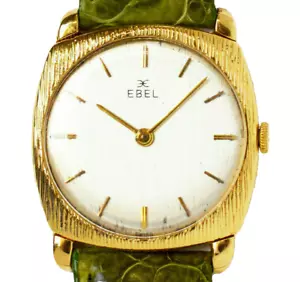 Ebel Herren Armbanduhr 18 Karat 750 Gold 26,25 g Herrenuhr Golduhr Handaufzug - Bild 1 von 3