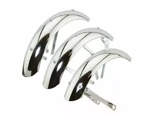LOWRIDER!  FLARED STANDARD HOLLOW TRIKE CONVERSION KIT FENDER SET ALL SIZES. - Picture 1 of 6