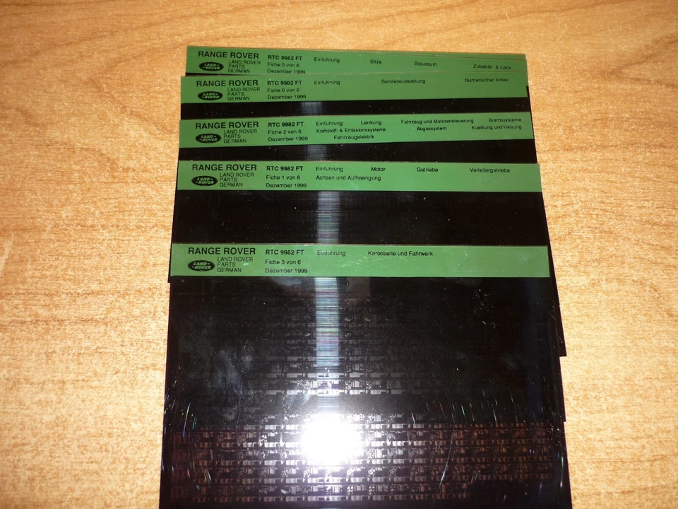 Range ROVER CLASSIC  7 teilig 1992 - Bild 1 von 1