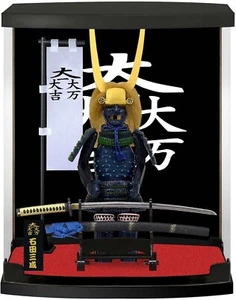 Figura Señor de la Guerra Sengoku Isida Mitsunari ARMADURA SAMURAI con Estuche Bandera Espada - Imagen 1 de 4