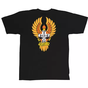 DOGTOWN SKATEBOARDS - BIG FOOT BLACK T SHIRT TEE - SMALL - THRASH SKATE POOL - Picture 1 of 2