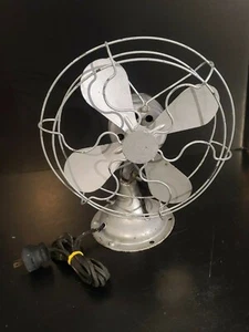 Vintage 1930’s Robbins & Myers Rare Oscillating Art-Deco Adjustable Fan 1014 - Picture 1 of 10