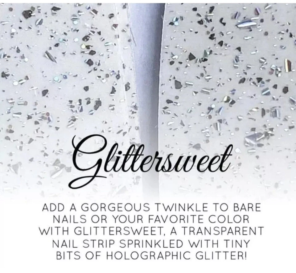 Color Street Nail Strips ~ A-L ~ GLITTER, GLITTERS, SHIMMERS ~ various styles - Image 1 of 1