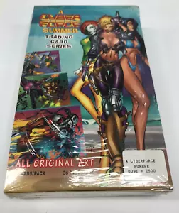 Australia Intrepid Cyberforce Summer Comics Cards Box (36 packs)-- Ultra Rare - Picture 1 of 4