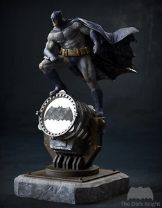 Batman The Dark Knight Return DC COMICS Statue Kit modello resina 3D! UNPAINTED - Bild 1 von 5