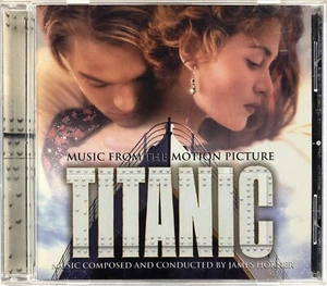 Titanic - Original Soundtrack [CD 1997 Sony] Canada James Horner Celine Dion - Picture 1 of 4