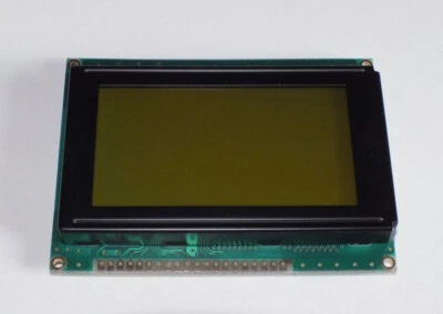 LCD Modul Display 128x64 MSC-G12864DYLY-1N, Truly MCG12864 A1-5, Grafik - Bild 1 von 2